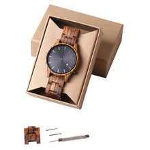 Load image into Gallery viewer, Natural bamboo wooden watch
